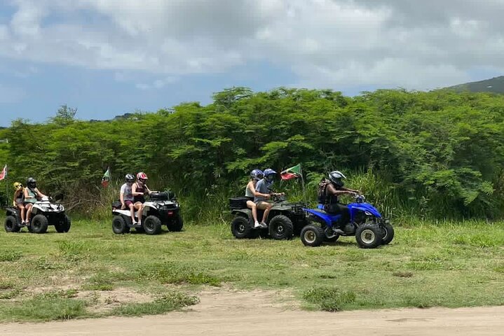ATV Excursion Through the Beaches and Mountains of Nevis