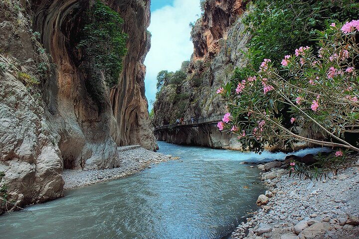 Fethiye Saklıkent Gorge Tour with Open Buffet Lunch