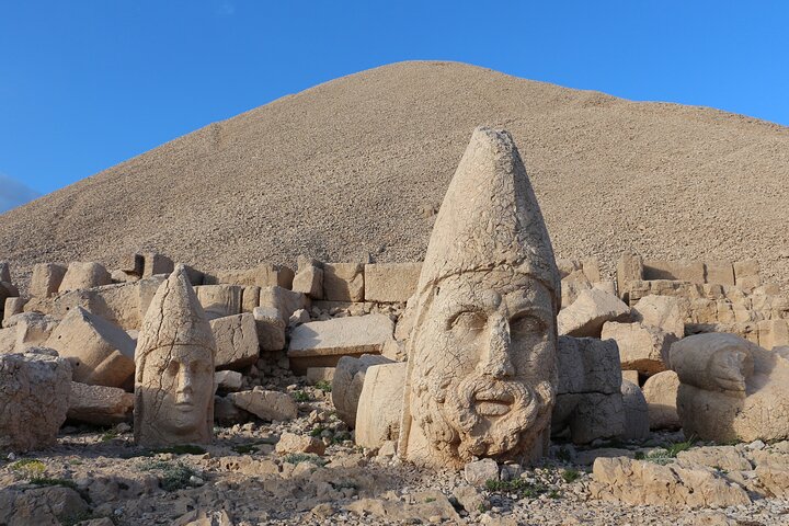 3-Day Tour to Sanliurfa Gobeklitepe in Adiyaman Mount Nemrut