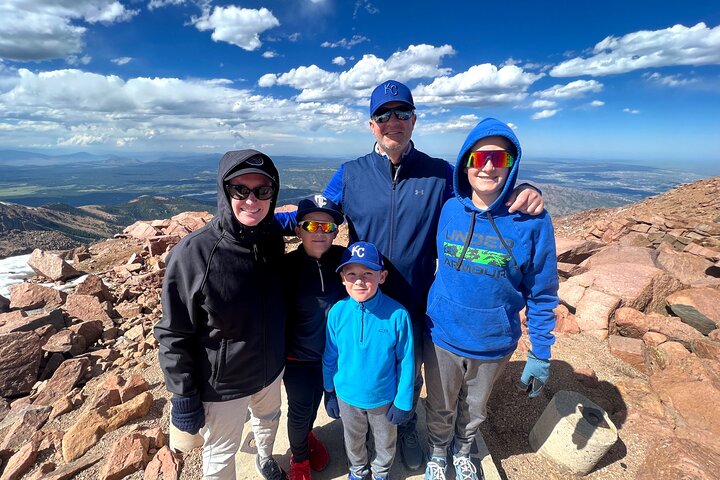 Pikes Peak Jeep Tour