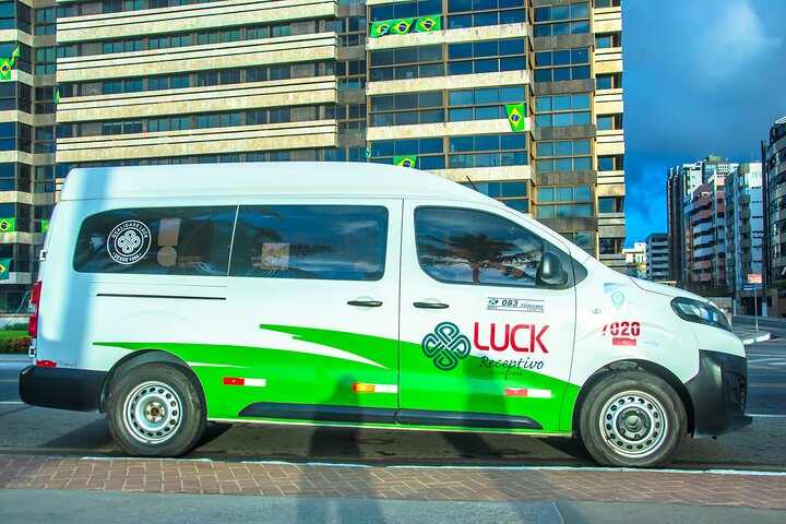 Round trip transfer between Airport and Hotels in Maceió
