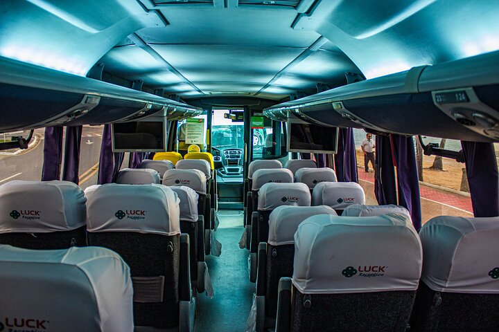Round trip transfer between Airport and Hotels in Maceió