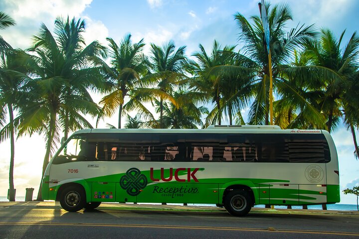 Round trip transfer between Airport and Hotels in Maceió