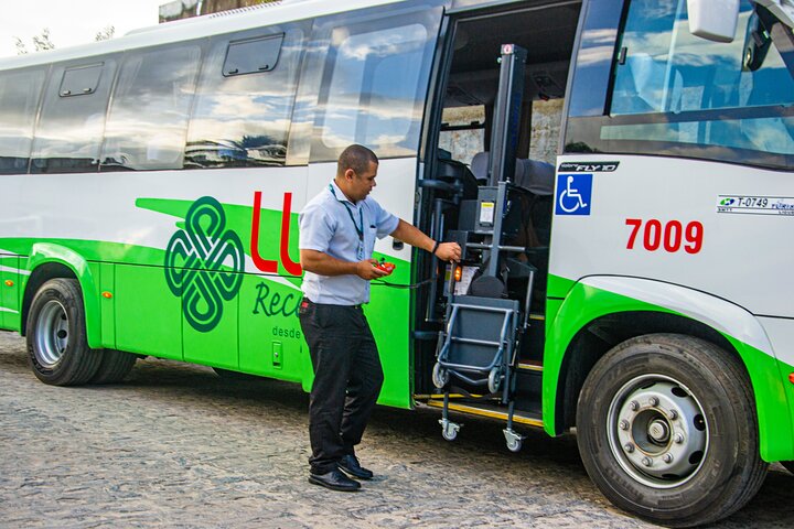 Round trip transfer between Airport and Hotels in Maceió
