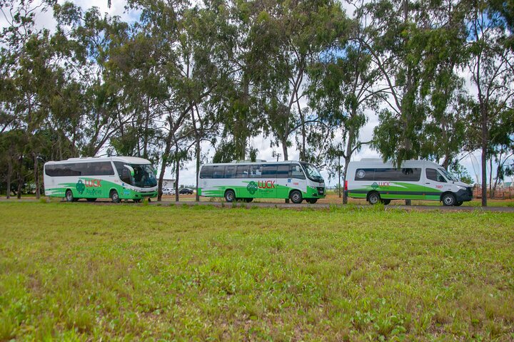 Round trip transfer between Airport and Hotels in Maceió