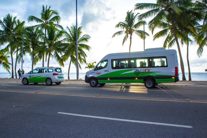 Round trip transfer between Airport and Hotels in Maceió