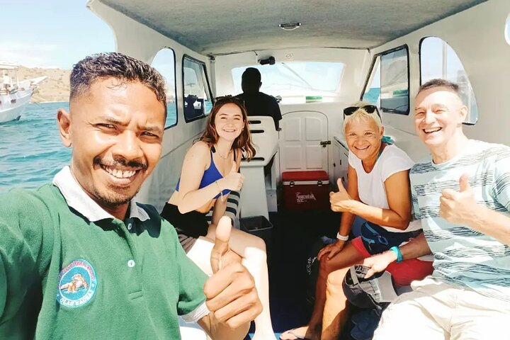 1 Day Komodo Trip by Private Speedboat