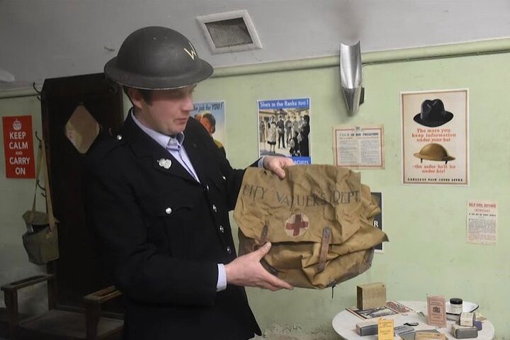 Air Raid Shelter + St. Nicholas Market Walking Tour