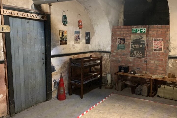 Air Raid Shelter + St. Nicholas Market Walking Tour