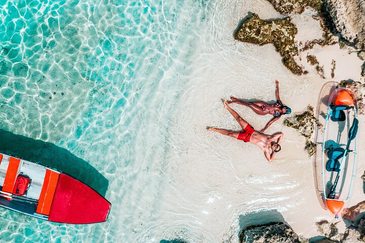 Curacao Clear Kayak Photoshoot + FREE Videoshoot,Cocktails,Shots!