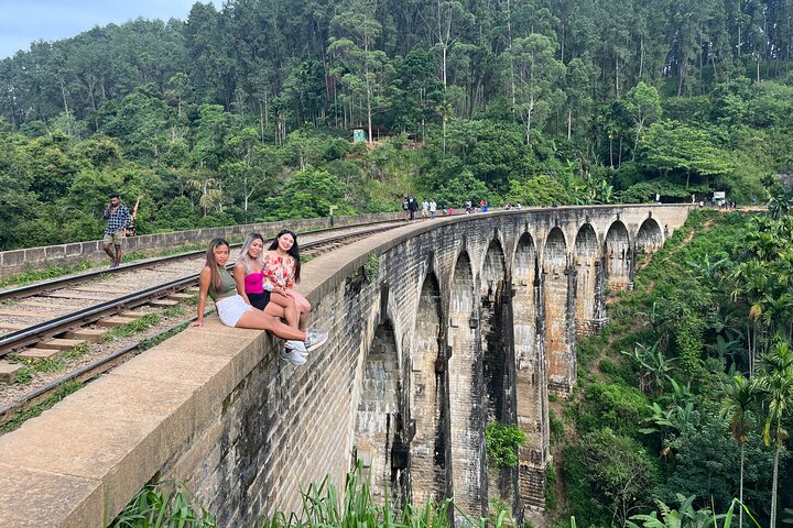 03 Days Highlights Of Sigiriya,Kandy,Nuwara Eliya ,Ella & Udawalawe