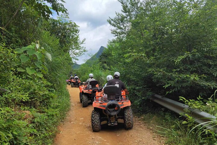 ATV/Buggy ride in Yangshuo from Yangshuo/Guilin/Xingping hotel