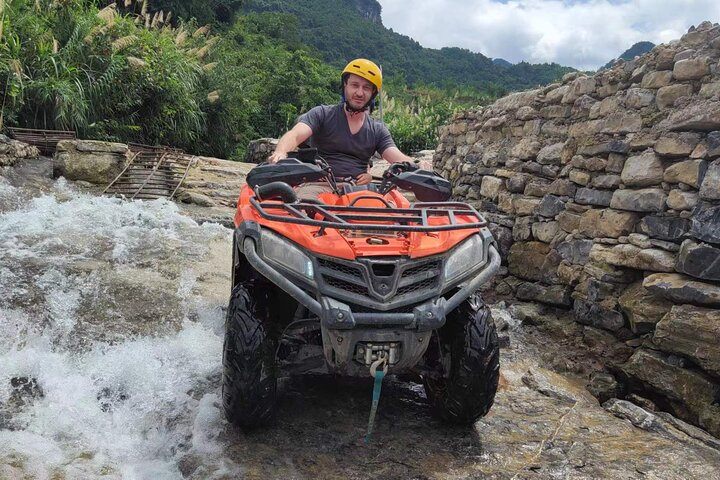 ATV/Buggy ride in Yangshuo from Yangshuo/Guilin/Xingping hotel