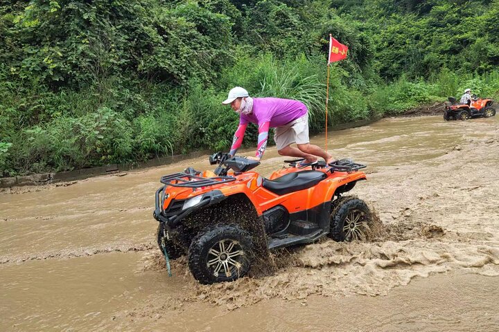 ATV/Buggy ride in Yangshuo from Yangshuo/Guilin/Xingping hotel