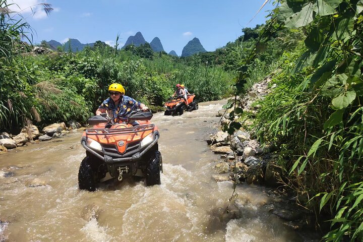ATV/Buggy ride in Yangshuo from Yangshuo/Guilin/Xingping hotel