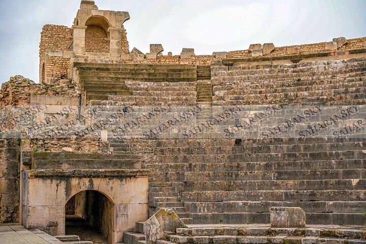 Full Day Dougga & Bulla Regia Via Testour Private tour with Lunch