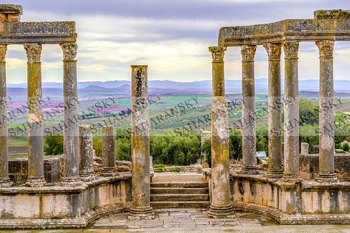 Full Day Dougga & Bulla Regia Via Testour Private tour with Lunch