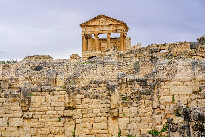Full Day Dougga & Bulla Regia Via Testour Private tour with Lunch