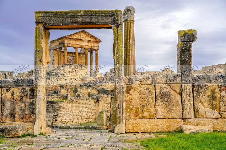 Full Day Dougga & Bulla Regia Via Testour Private tour with Lunch