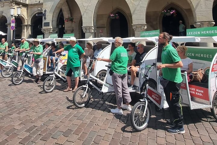 Münster Unpacked Tour : Rickshaw City Tour with Guide
