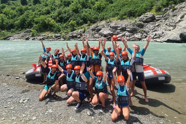 Rafting Tour in Vjosa Wild River National Park