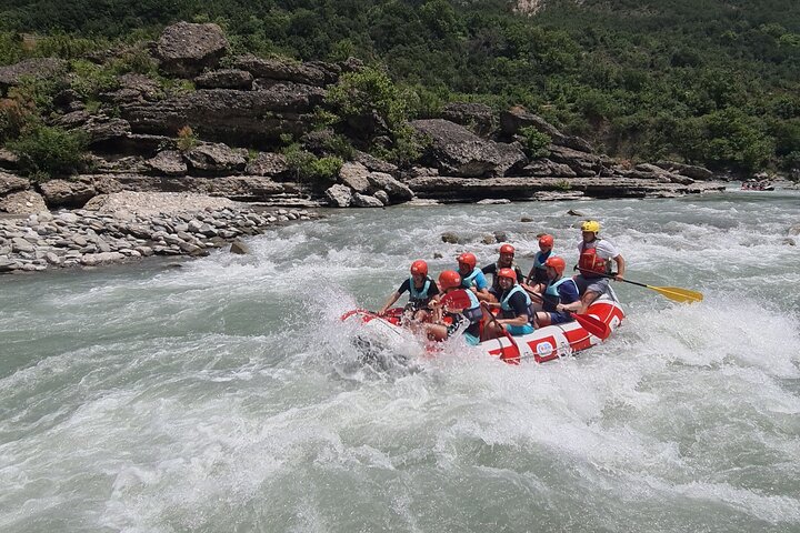 Rafting Tour in Vjosa Wild River National Park