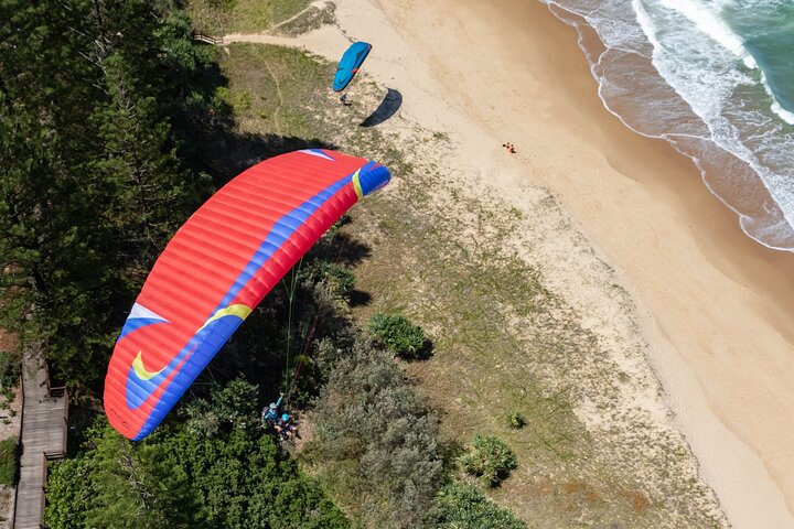 Tandem Paragliding Experience Rainbow Beach | Sunshine Coast