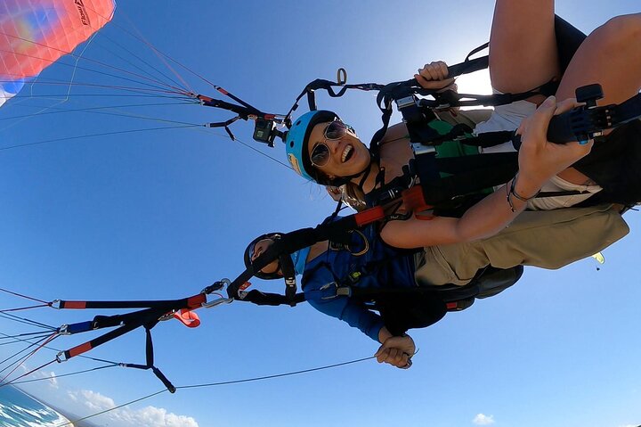 Tandem Paragliding Experience Rainbow Beach | Sunshine Coast