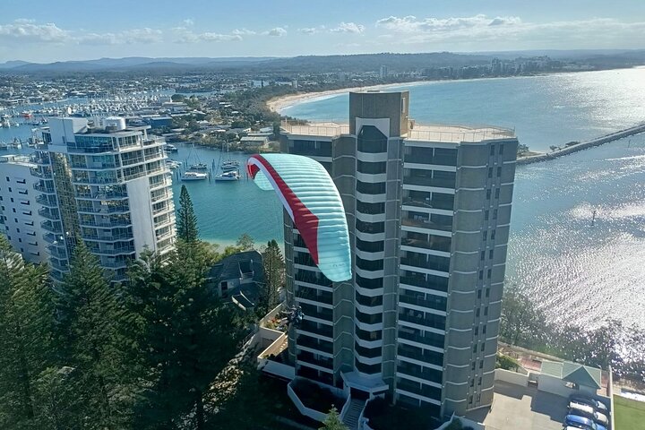 Tandem Paragliding Experience Rainbow Beach | Sunshine Coast