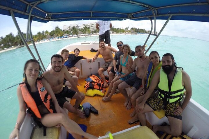 Swim with Whale Shark from Isla Mujeres and Cancun