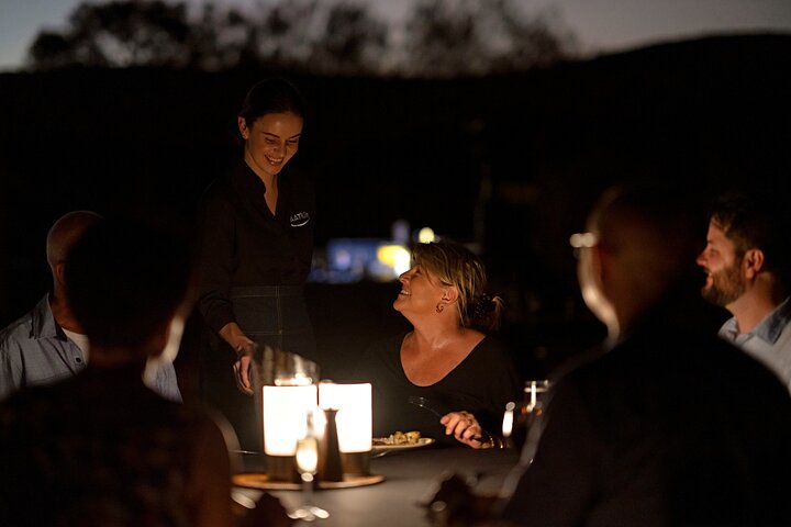 Uluru (Ayers Rock) Sunset + Outback Barbecue Dinner & Star Talk