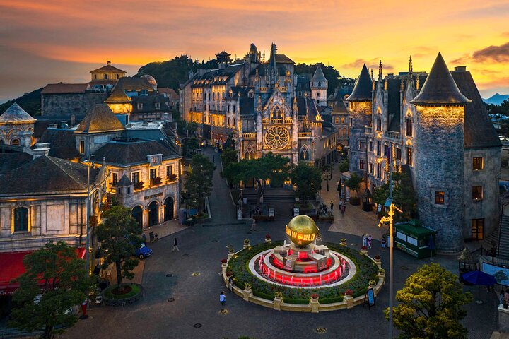 DA NANG Ba Na Hills, Golden Bridge & Cable Cars PRIVATE TOUR