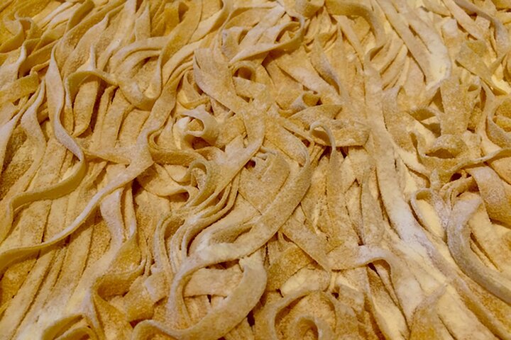 Fresh pasta with a view near Asti – Langhe, Roero, Monferrato
