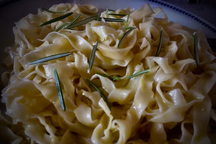 Fresh pasta with a view near Asti – Langhe, Roero, Monferrato