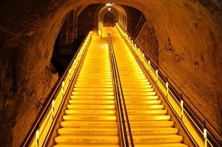 Discover The Cellars in The Heart of The Countryside in Champagne