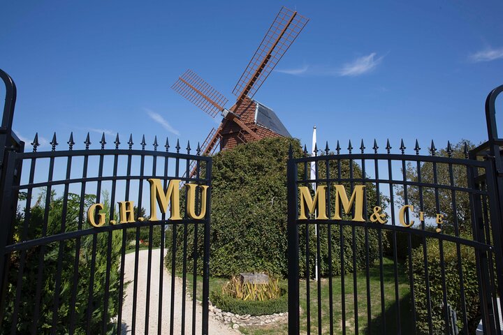 Discover The Cellars in The Heart of The Countryside in Champagne