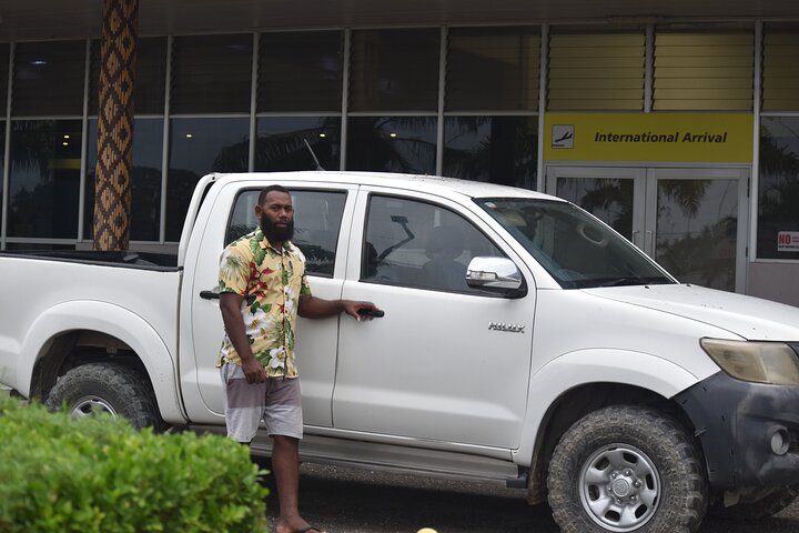 Airport Transfers from Honiara International Airport to Hotel