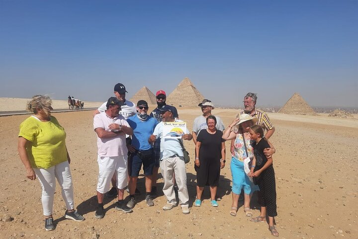 Day trip to Cairo from El Sokhna