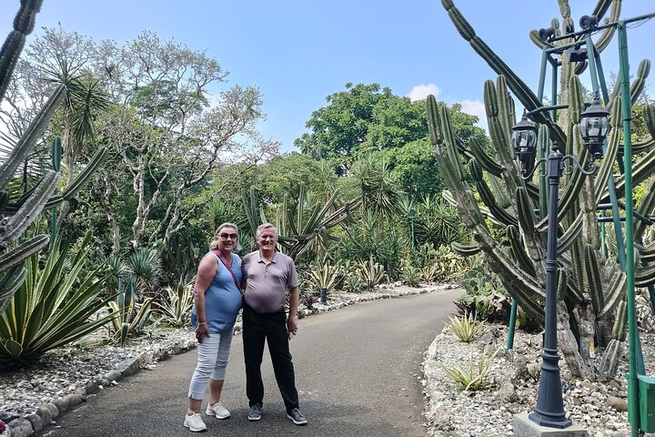 Jakarta Bogor Botanical Garden, Waterfall and Rice terrace, Lunch