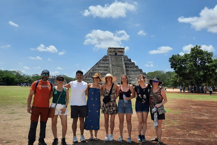 Chichen Itza Guided Walking Tour Meet at Entrance Entry Optional