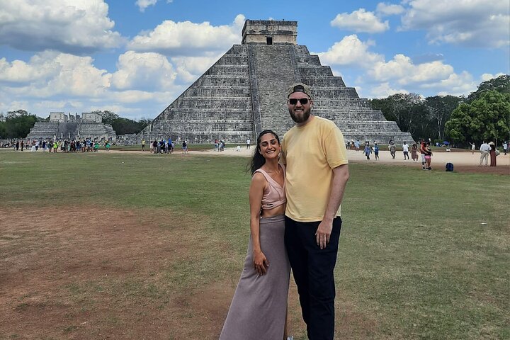 Chichen Itza Guided Walking Tour Meet at Entrance Entry Optional