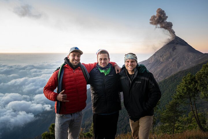 Pacaya Volcano Adventure in ATV from Quetzal Port.