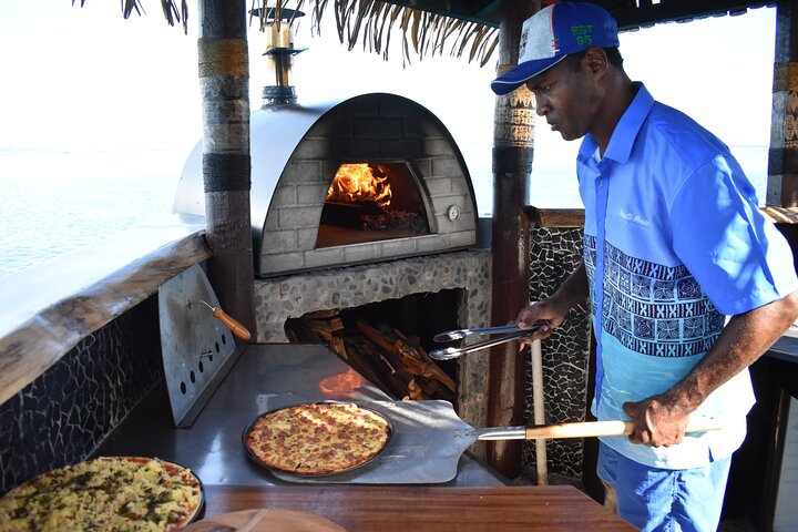 Seventh Heaven Fiji 6 Hour Experience on a Floating Platform