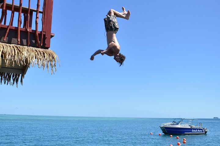 Seventh Heaven Fiji 6 Hour Experience on a Floating Platform
