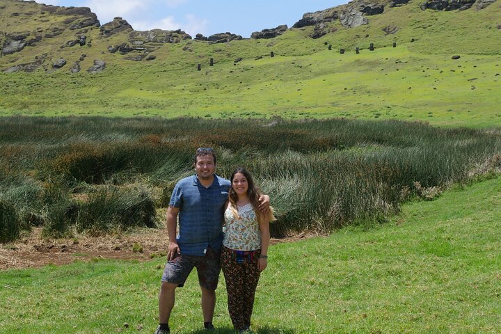 Two days of Full Day Tour of Rapa Nui + Sunrise in Tongariki