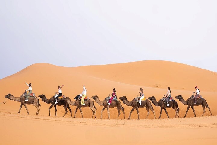 3-Day Best Desert Tour from Fez to Marrakech via Merzouga