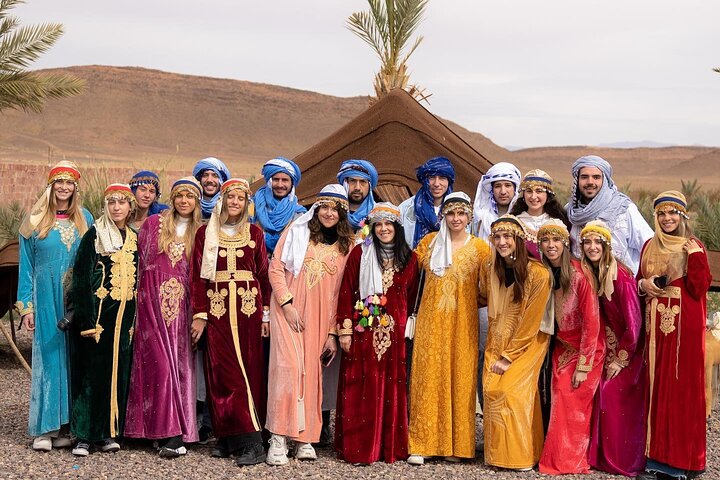 3-Day Best Desert Tour from Fez to Marrakech via Merzouga