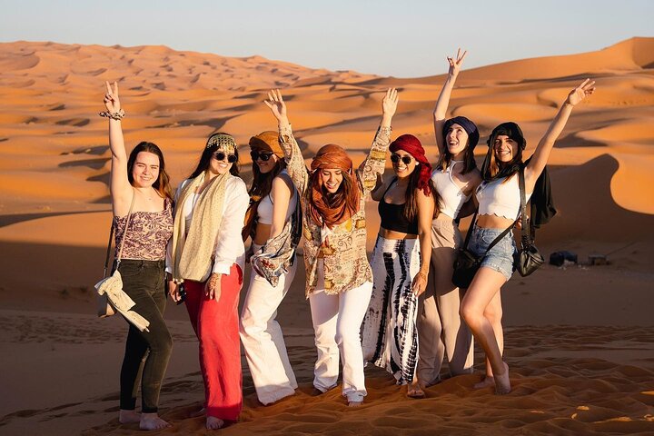 3-Day Best Desert Tour from Fez to Marrakech via Merzouga