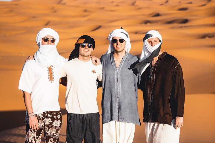 3-Day Best Desert Tour from Fez to Marrakech via Merzouga