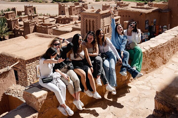 3-Day Best Desert Tour from Fez to Marrakech via Merzouga